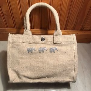 Quilted Koala Mini Crossbody Tote